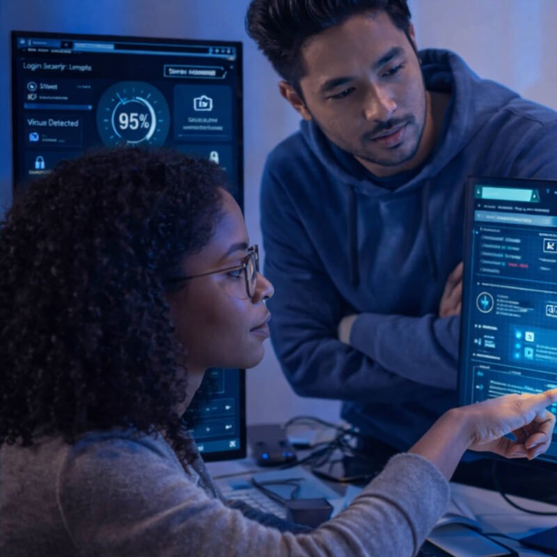 Proactive Network Defense