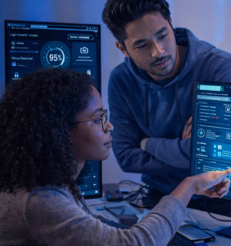 Proactive Network Defense